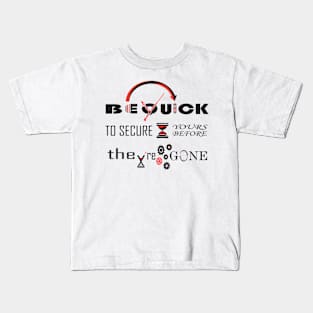 be quick 2 Kids T-Shirt